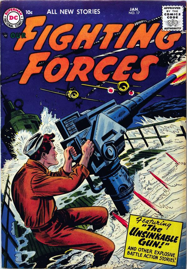 Our Fighting Forces #17 cover
