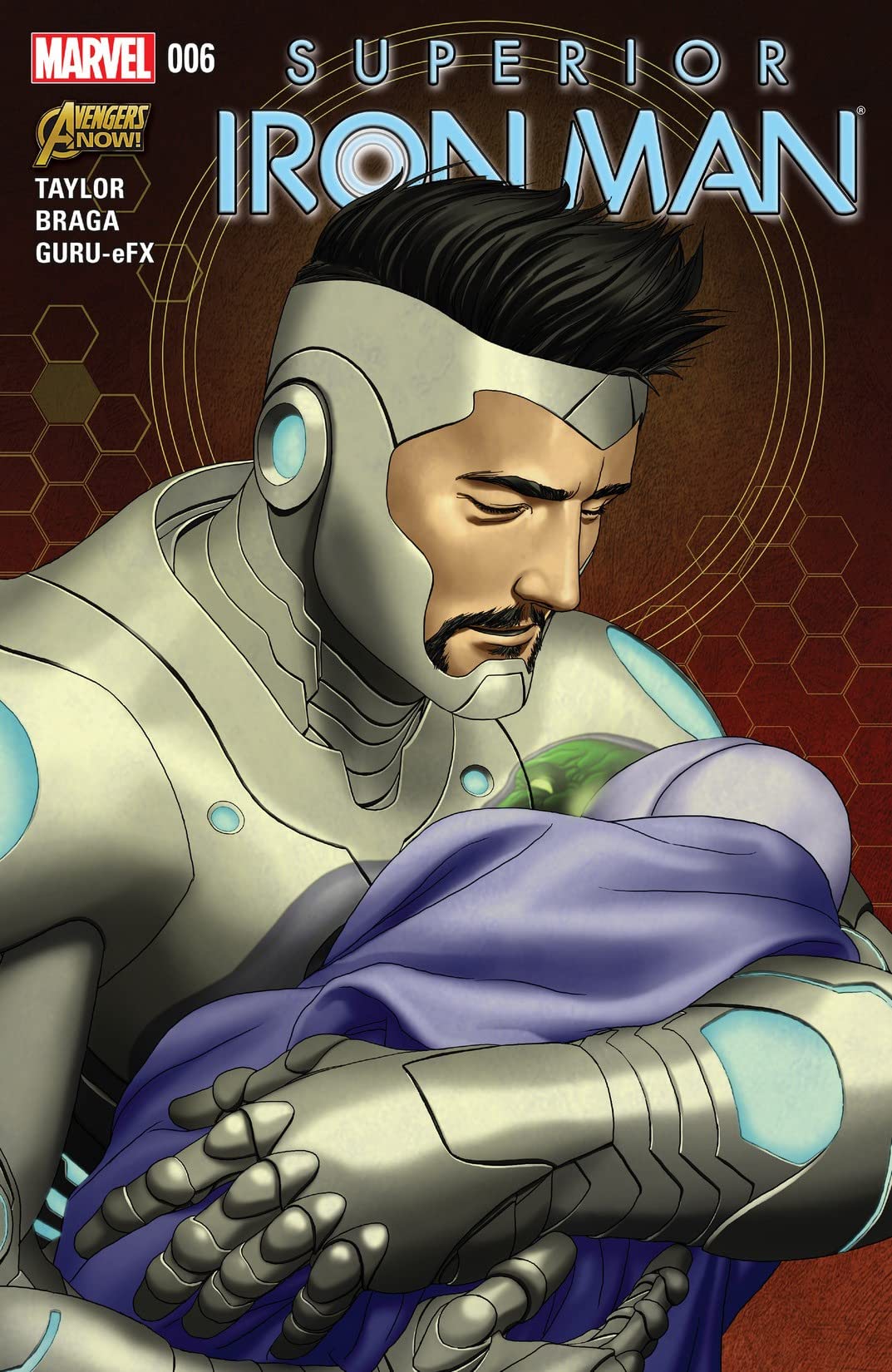 Superior Iron Man #6 cover