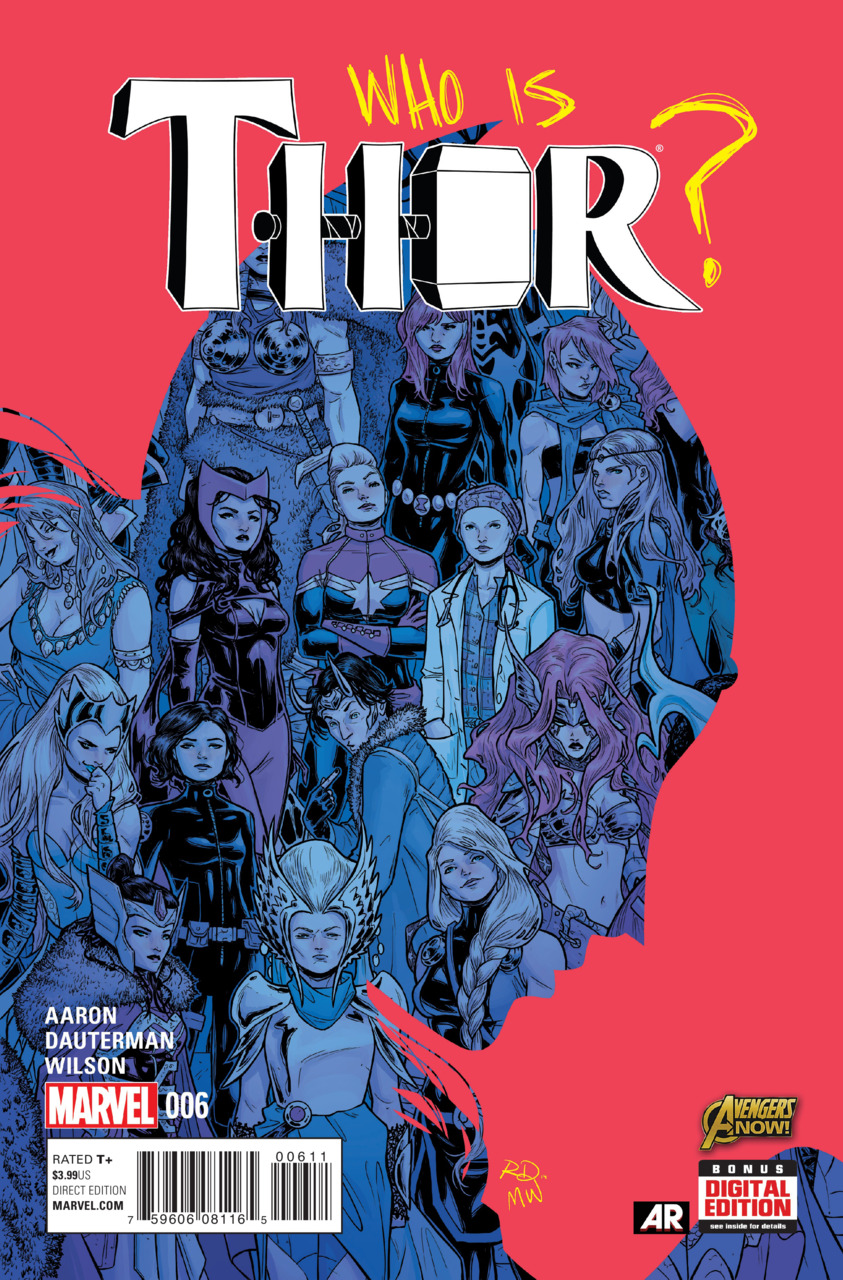 Thor #6 cover