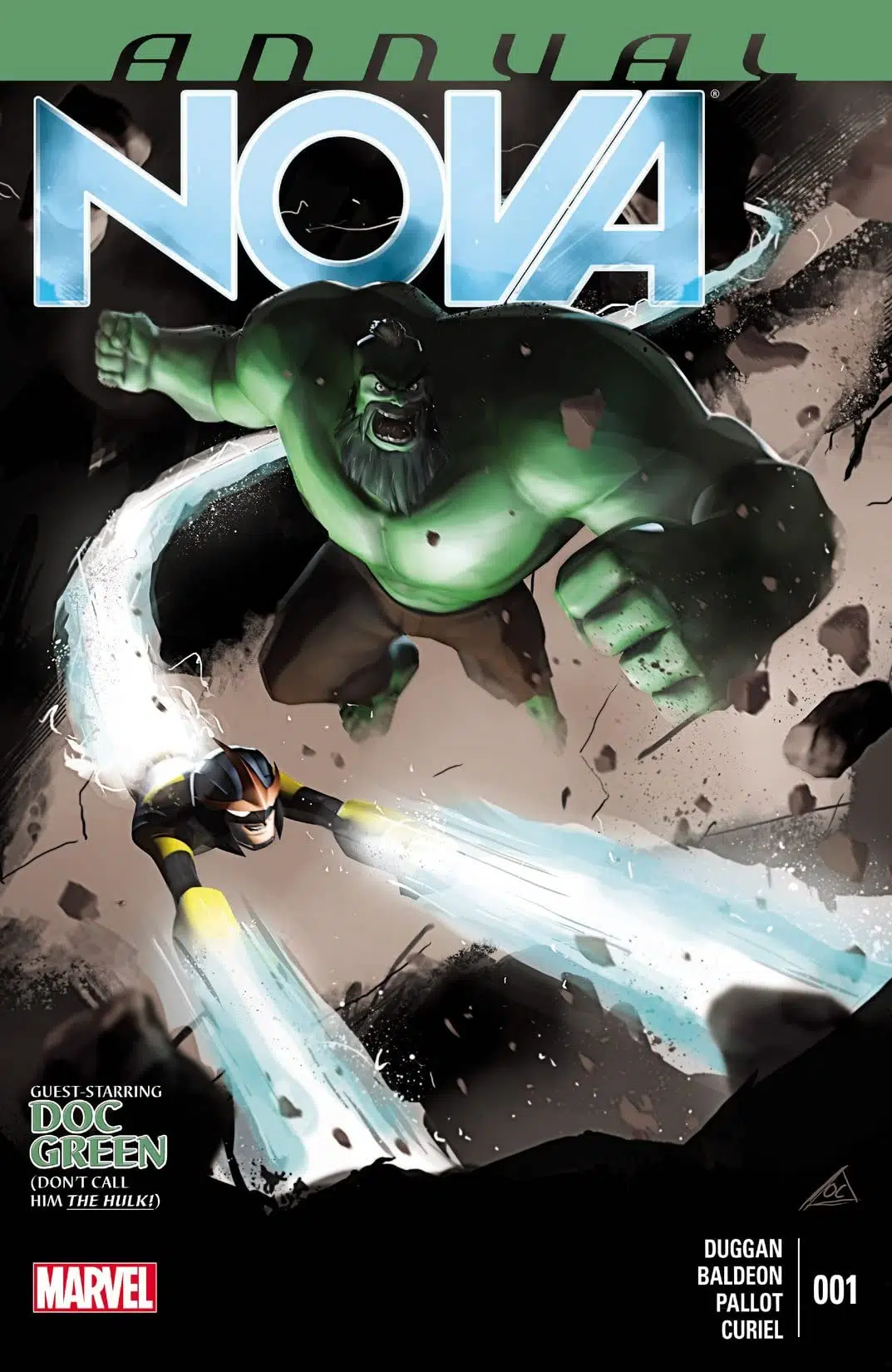 Nova Annual #1