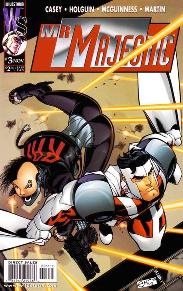 Mr. Majestic #3 cover