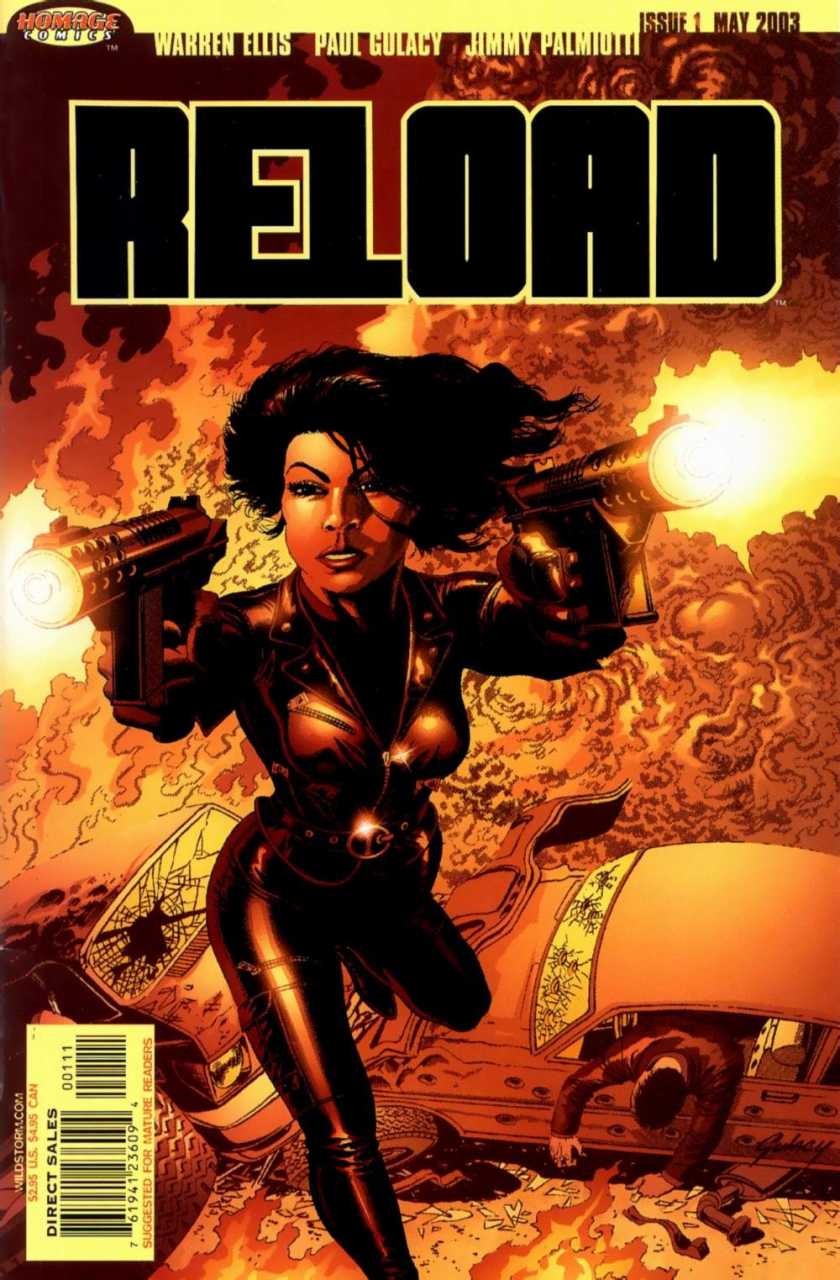 Reload #1 cover