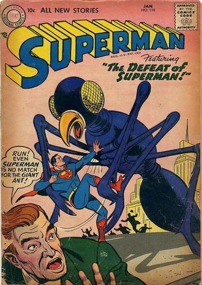 Superman #110