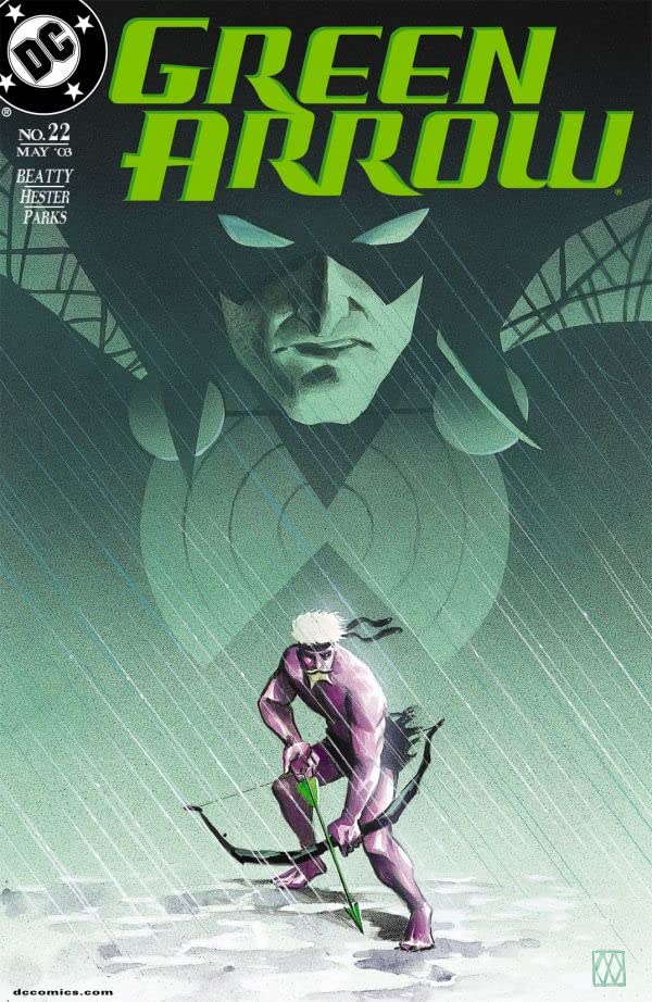Green Arrow #22 cover