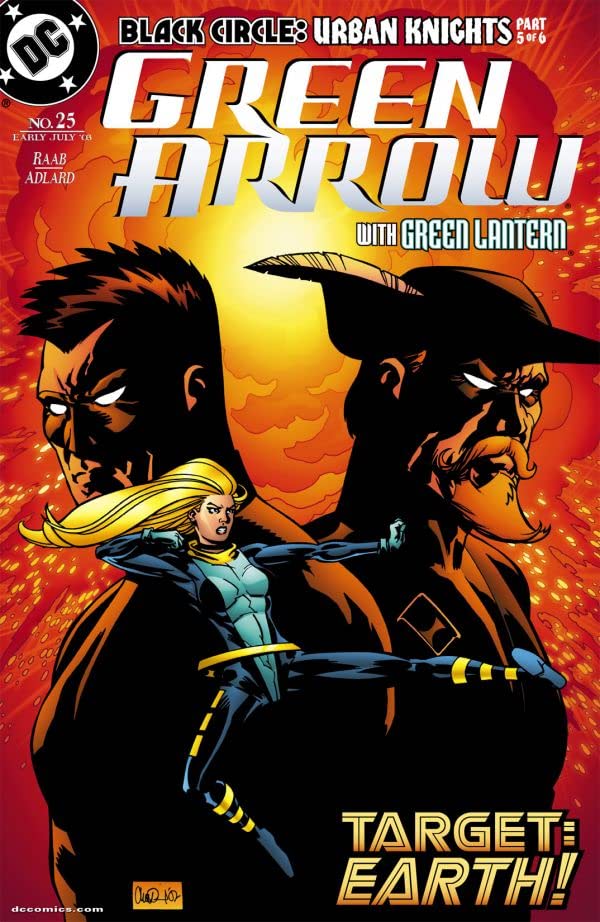 Green Arrow #25 cover
