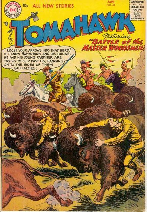 Tomahawk #45 cover