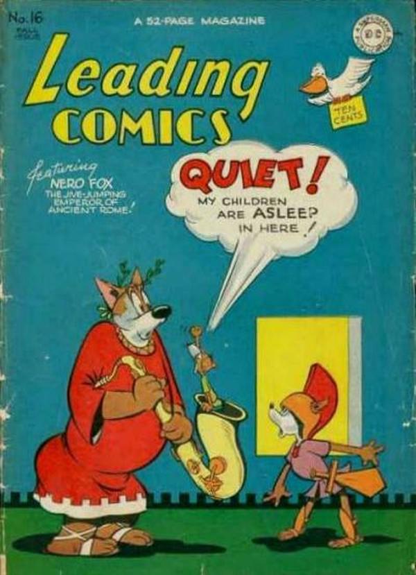 Leading Comics #16