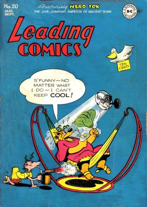 Leading Comics #20 cover