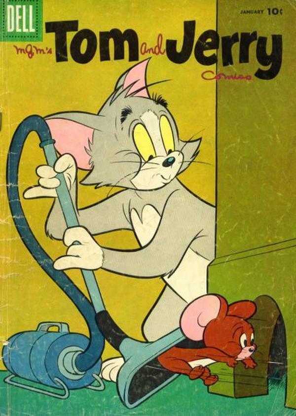 Tom & Jerry Comics #150 cover