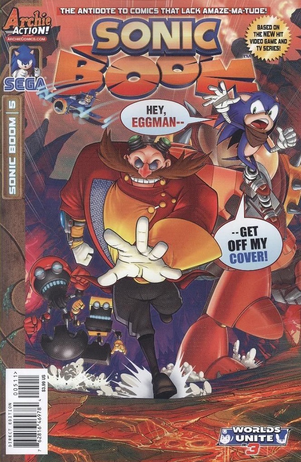 Sonic Boom #5