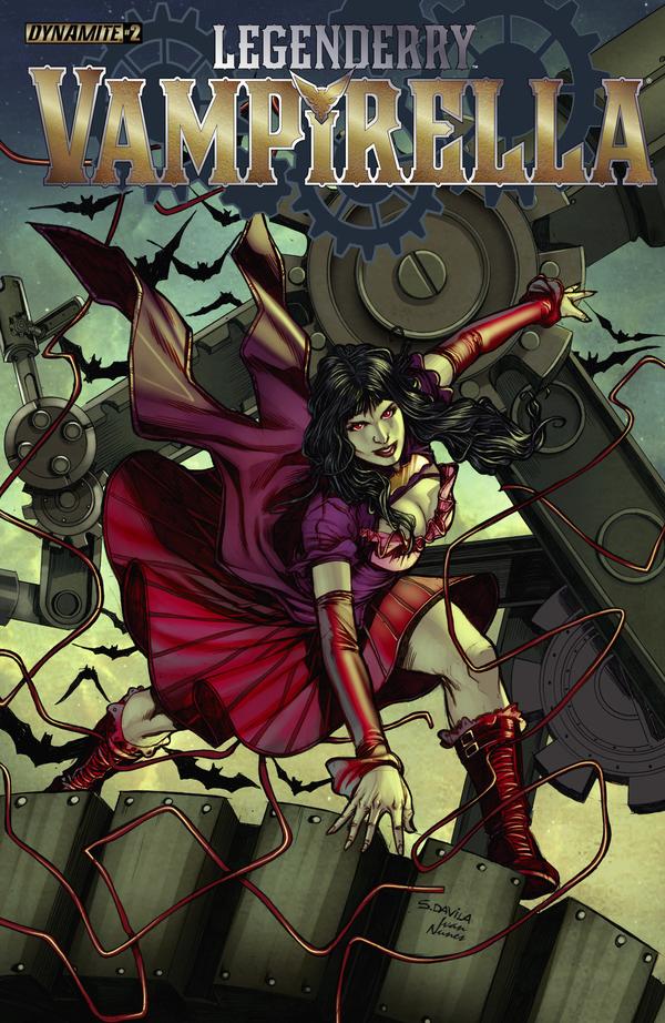 Legenderry: Vampirella #2