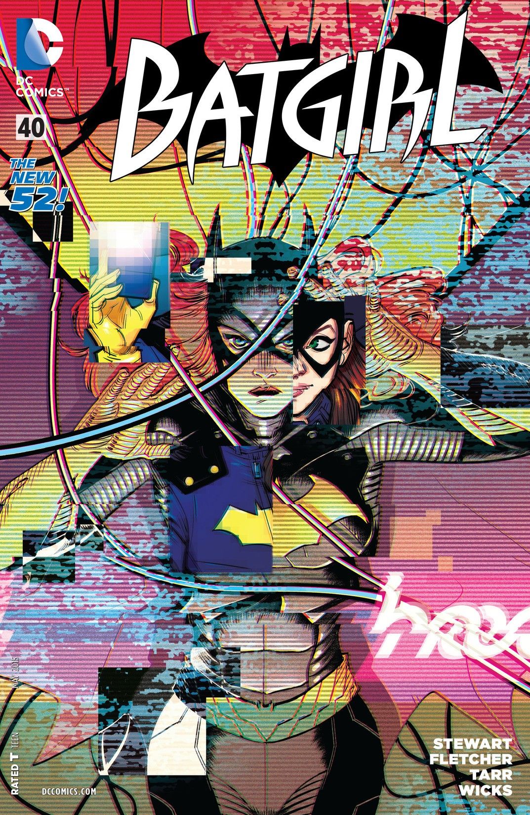 Batgirl #40