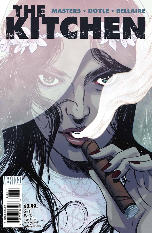 The Kitchen #5 cover