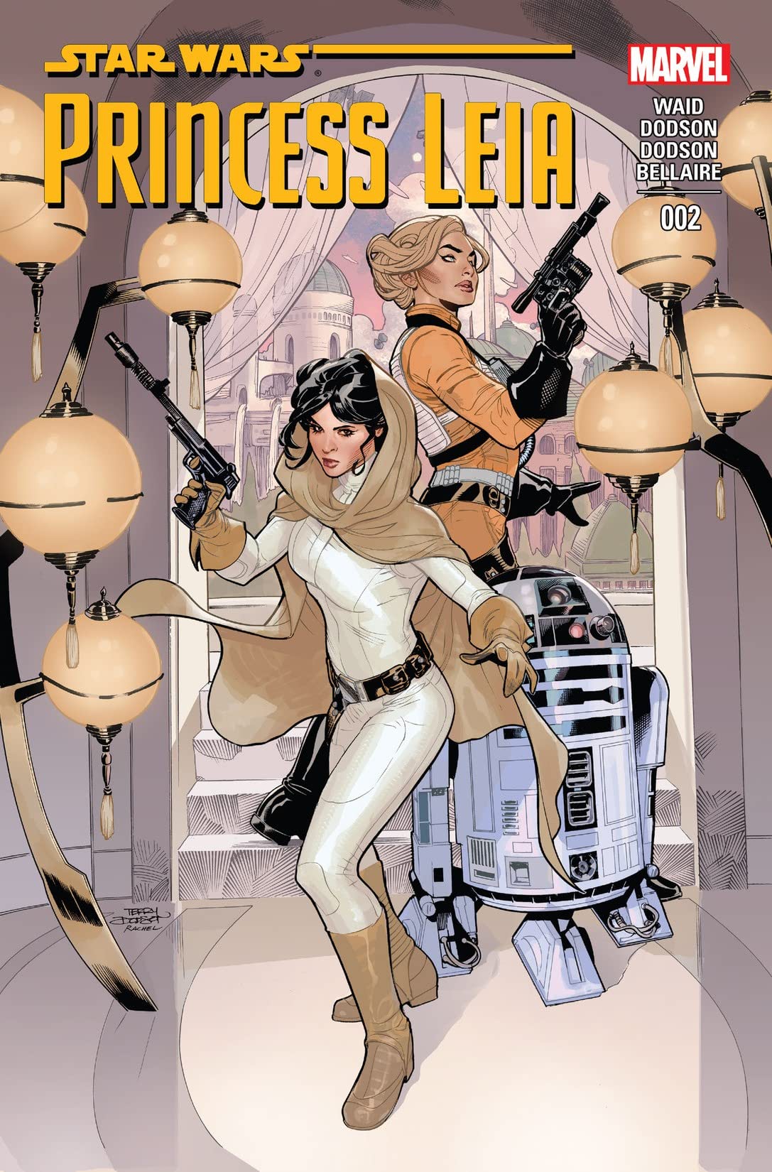Princess Leia #2 cover