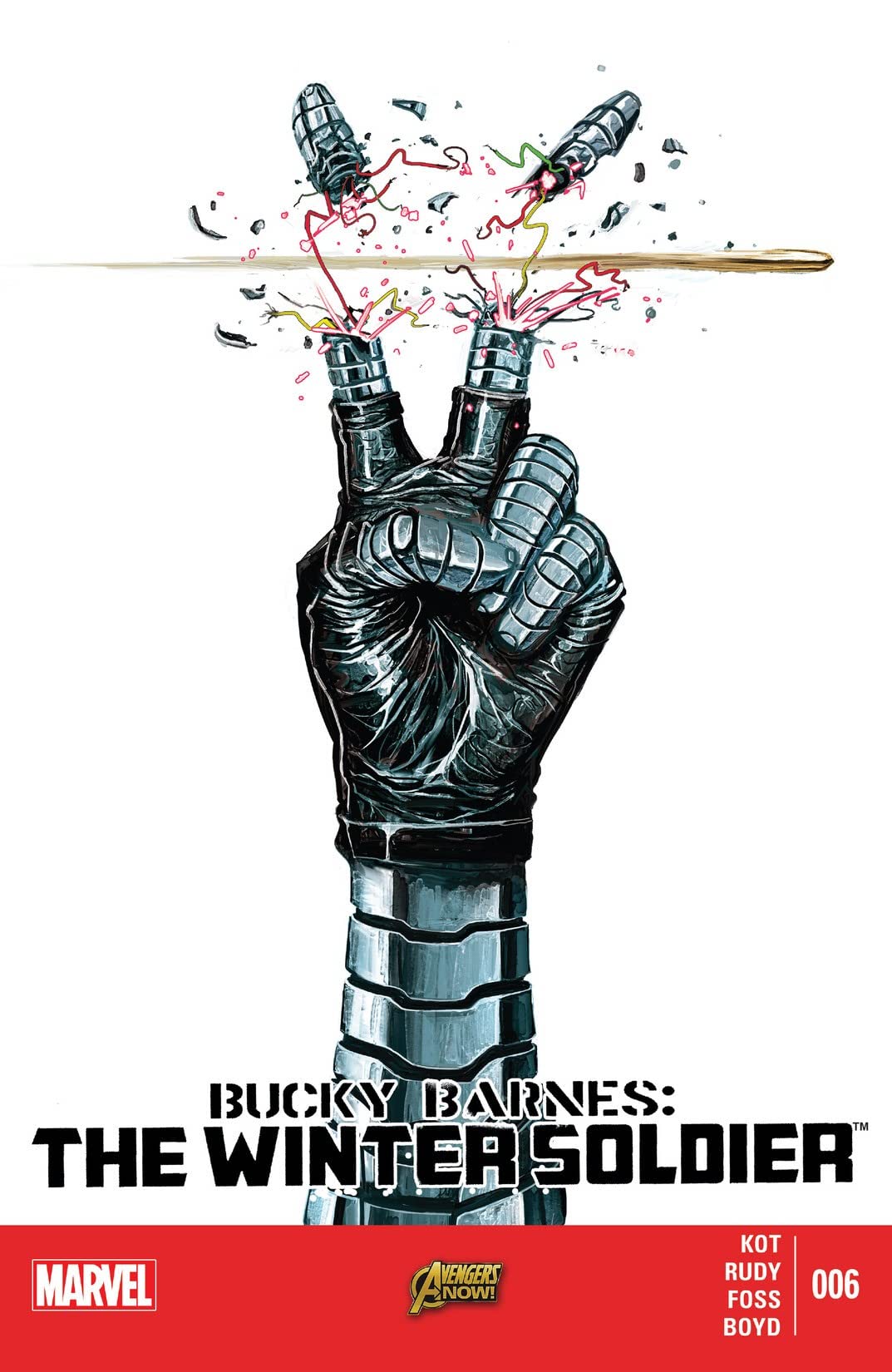 Bucky Barnes: The Winter Soldier #6