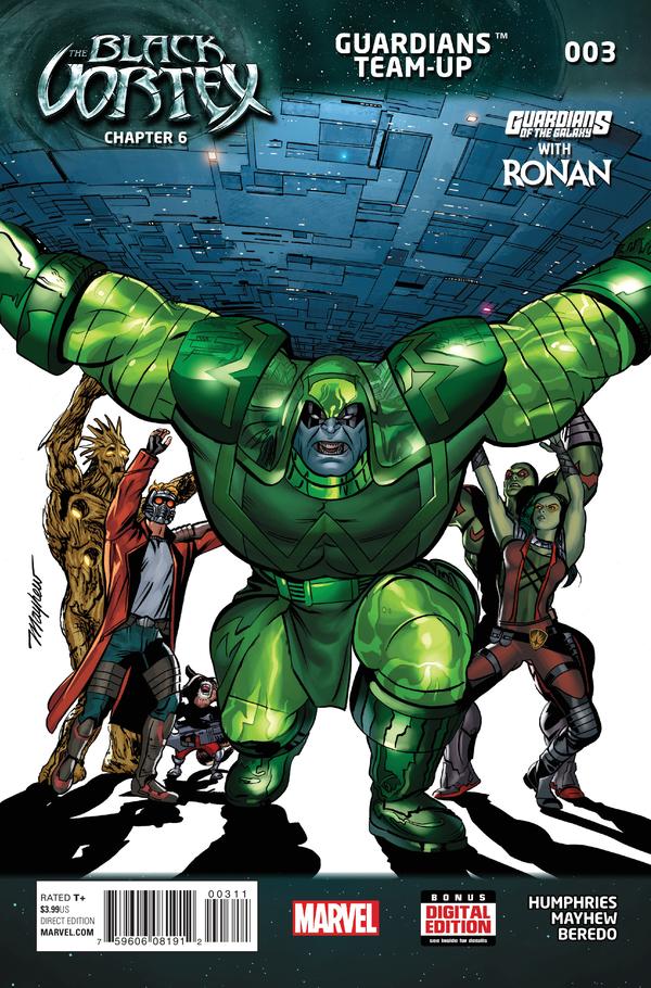 Guardians Team-Up #3 cover
