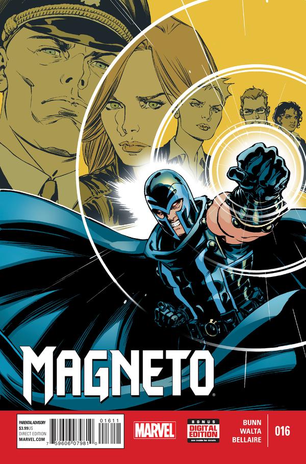 Magneto #16 cover