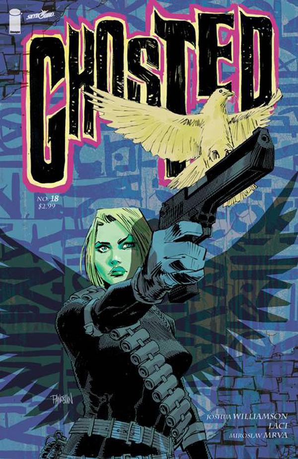 Ghosted #18 cover