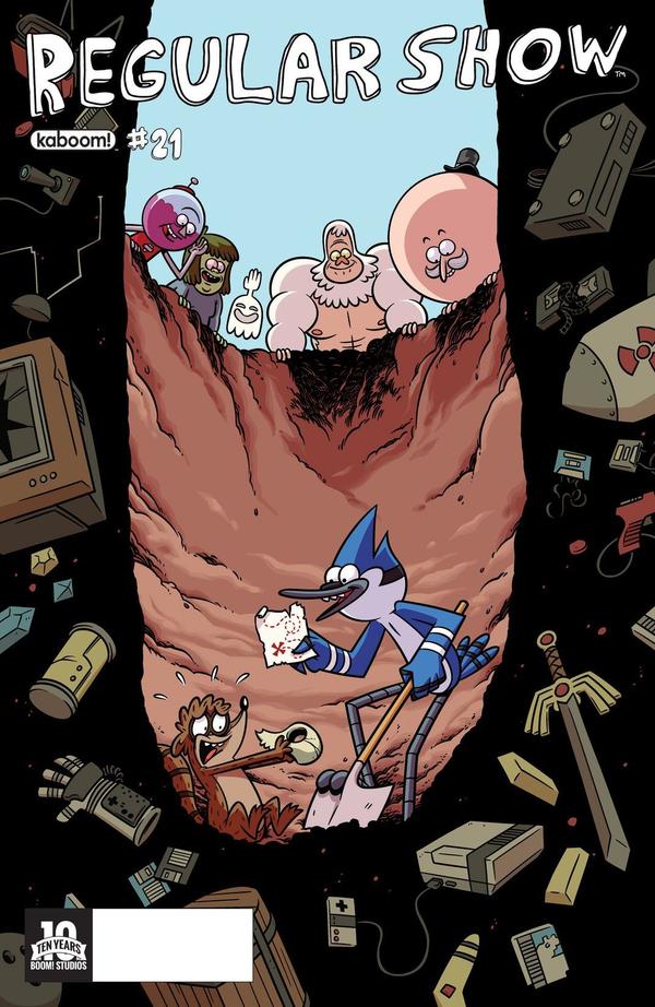 Regular Show #21