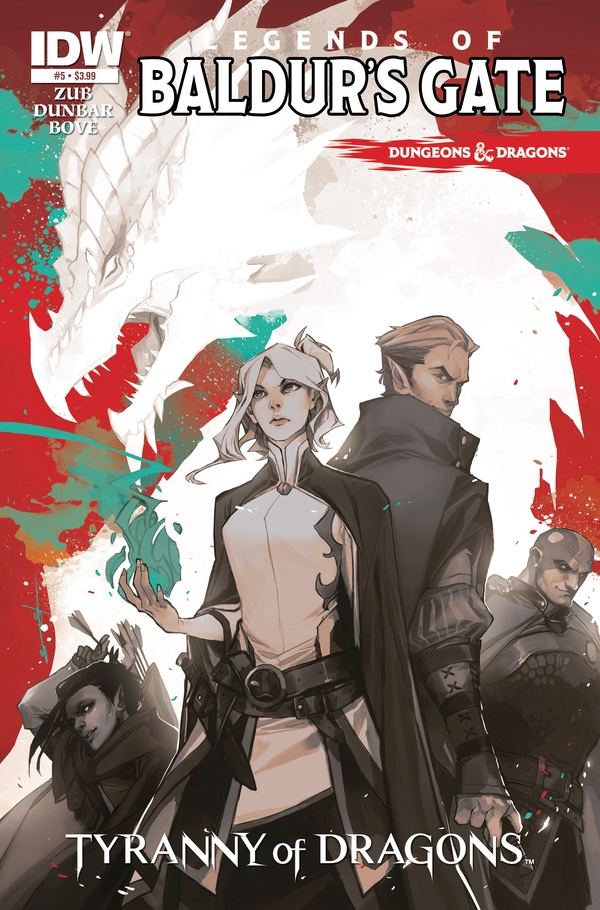 Dungeons & Dragons Legends of Baldur's Gate #5