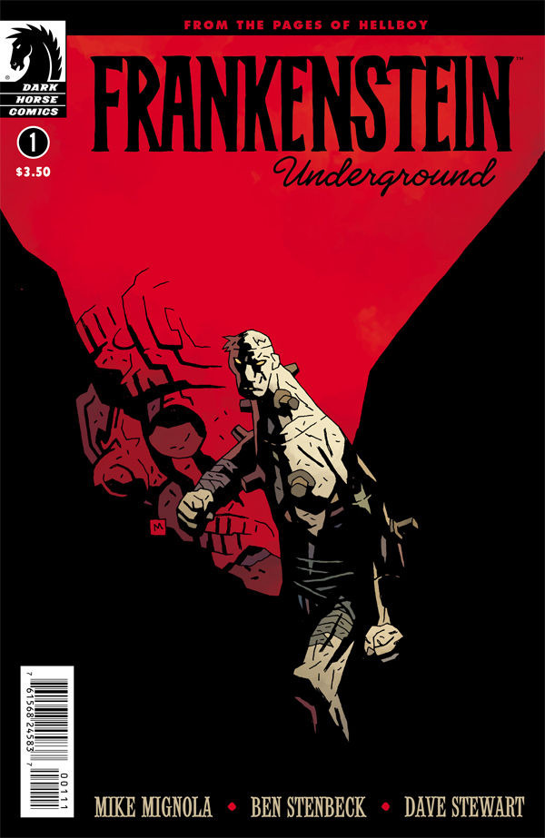 Frankenstein Underground #1 cover