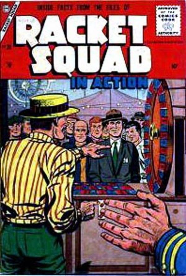 Racket Squad in Action #24 cover
