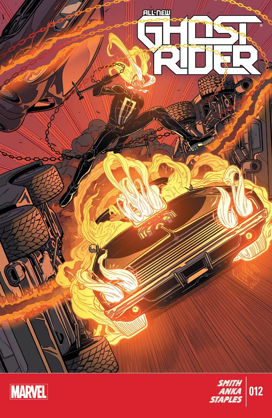 All-New Ghost Rider #12 cover