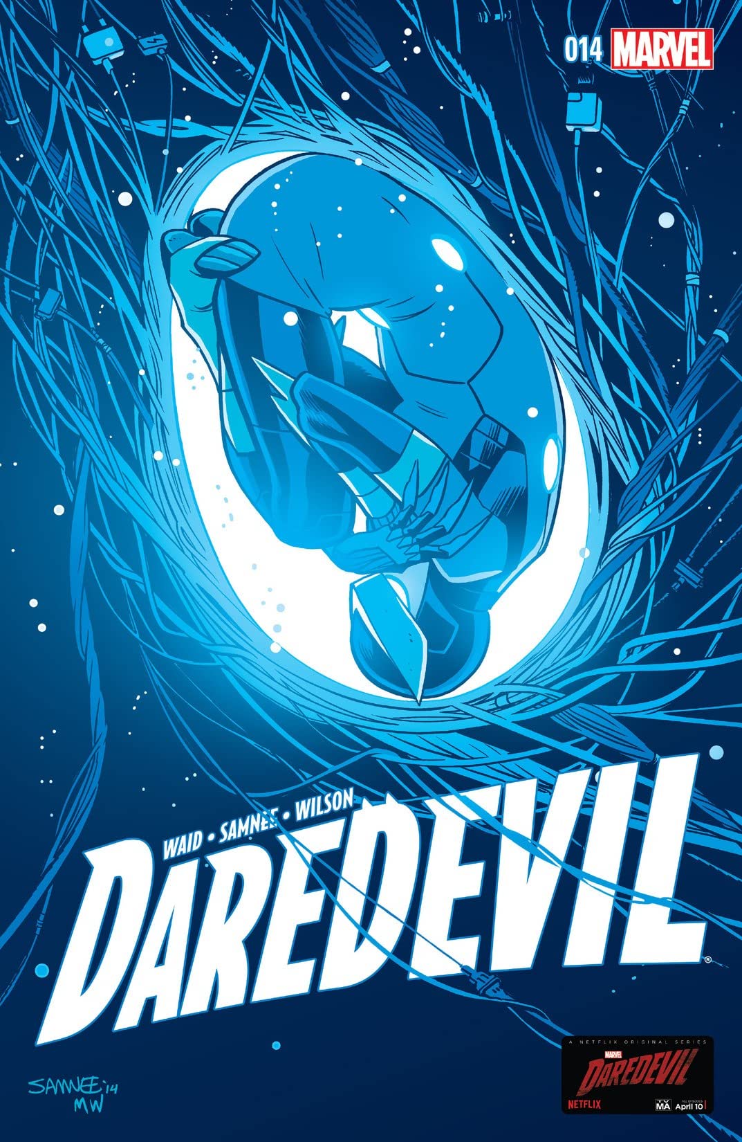 Daredevil #14 cover