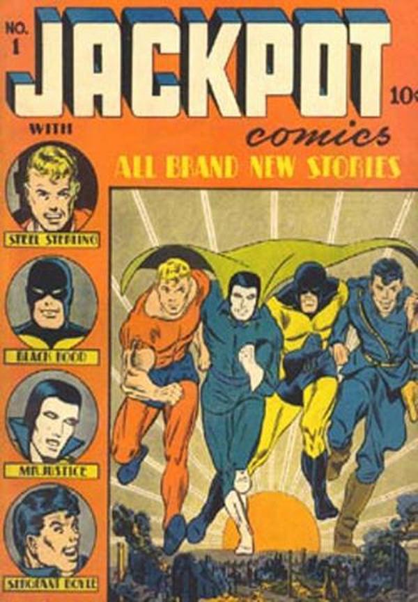 Jackpot Comics #1