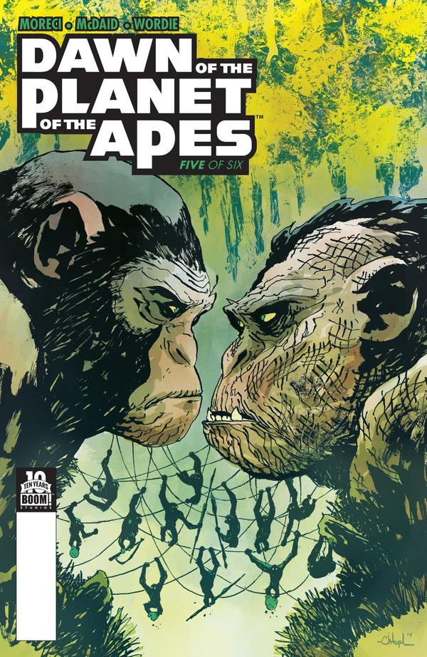 Dawn of the Planet of the Apes #5