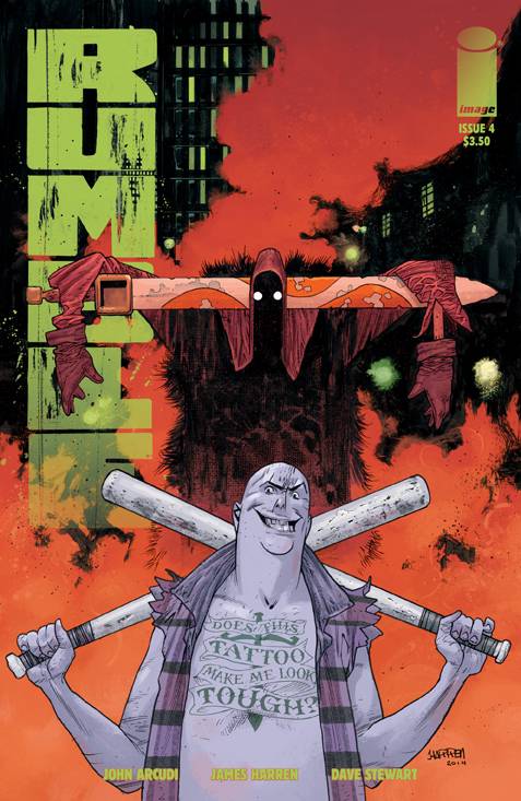 Rumble #4 cover