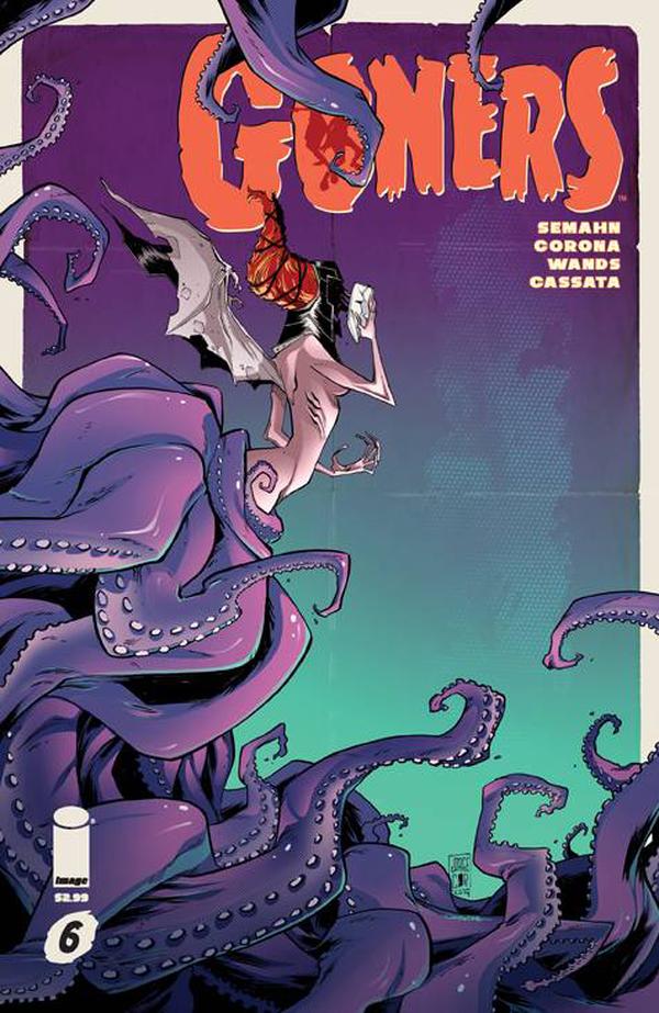 Goners #6 cover