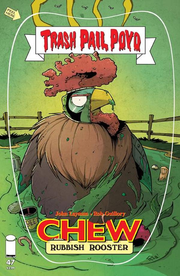 Chew #47 cover