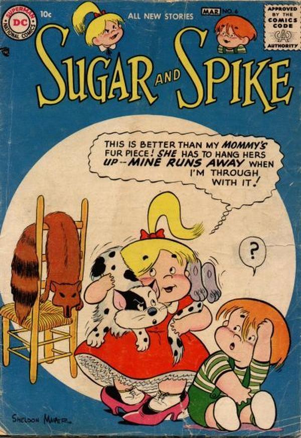 Sugar & Spike #6 cover