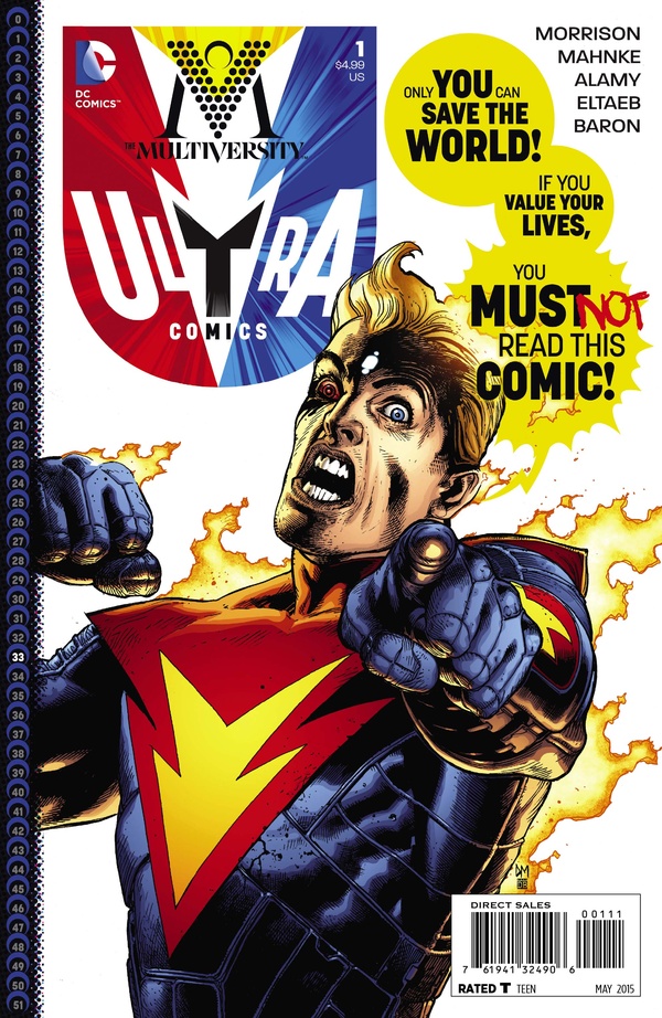 The Multiversity: Ultra Comics #1 cover