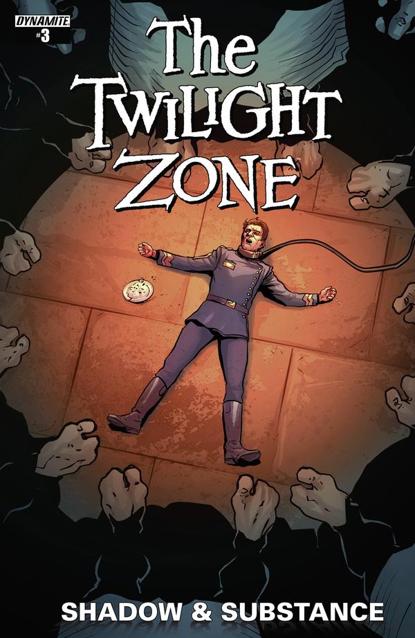 The Twilight Zone: Shadow & Substance #3 cover