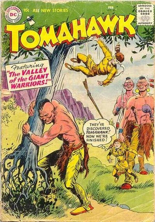 Tomahawk #46 cover