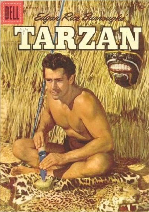 Edgar Rice Burroughs' Tarzan #89 cover