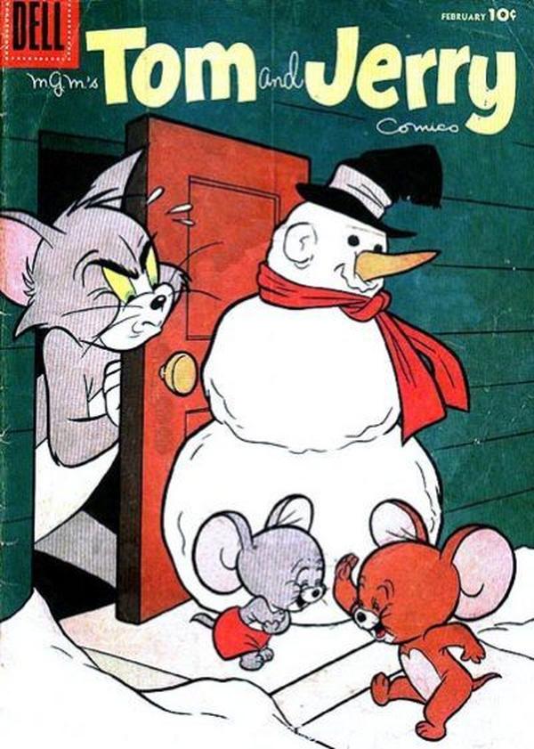 Tom & Jerry Comics #151 cover