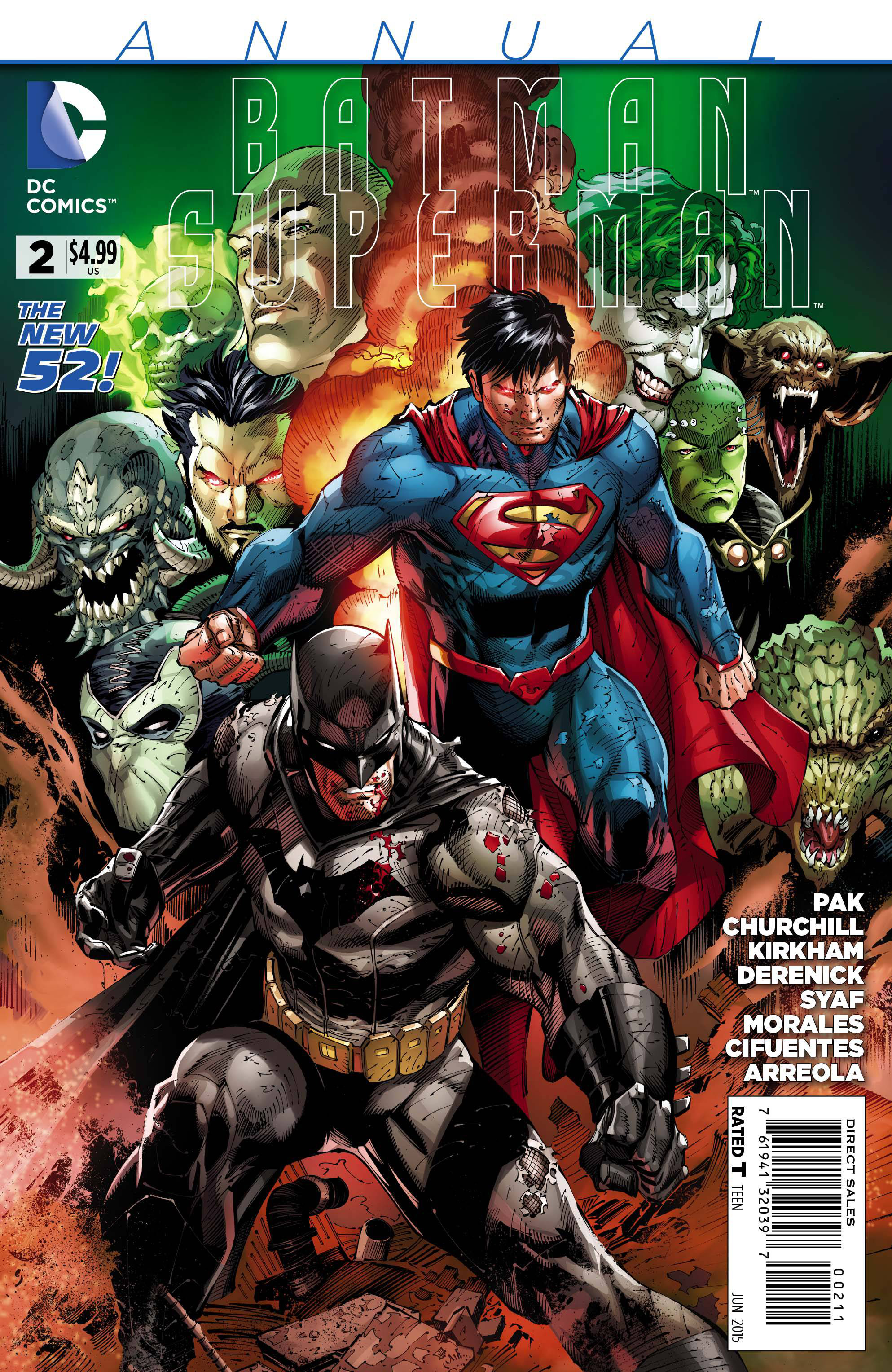 Batman / Superman Annual #2