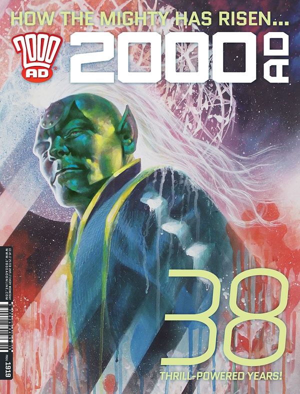 2000 AD #1919 cover