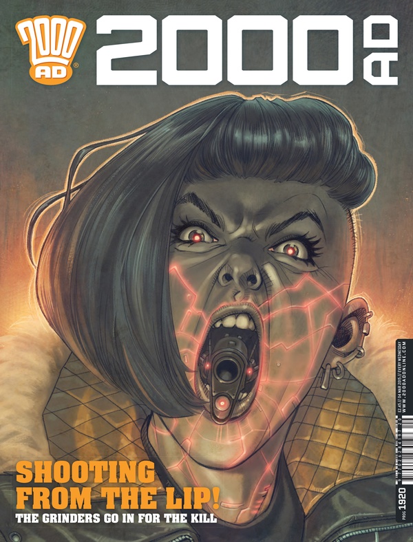 2000 AD #1920 cover