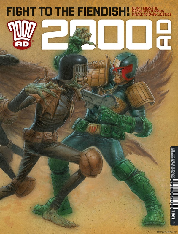2000 AD #1921 cover