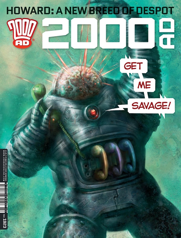 2000 AD #1923 cover