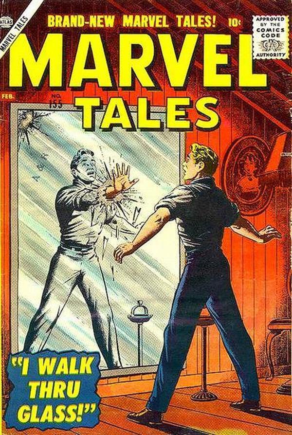 Marvel Tales #155 cover