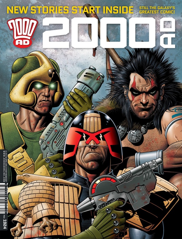 2000 AD #1924 cover