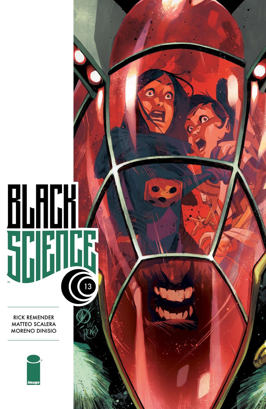 Black Science #13 cover