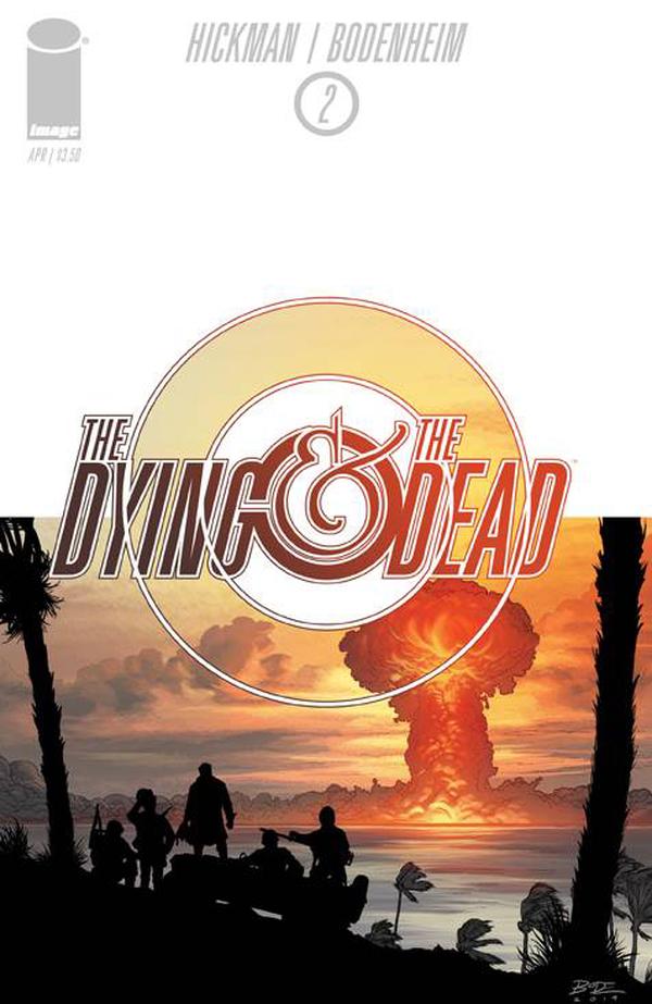 The Dying and the Dead #2 cover