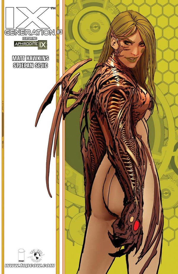 IXth Generation #3 cover