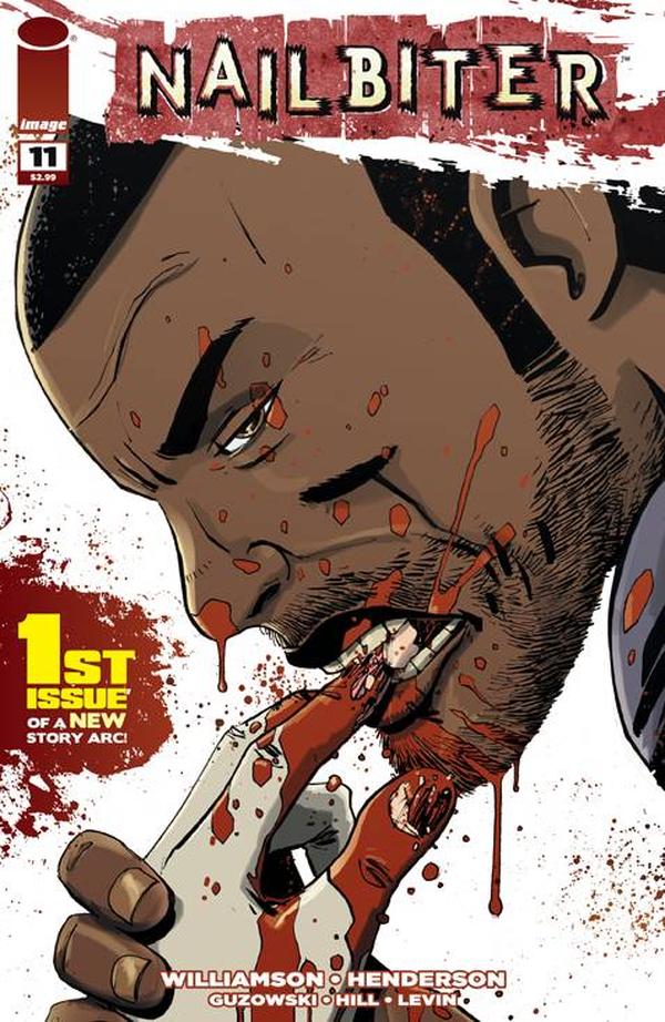 Nailbiter #11 cover